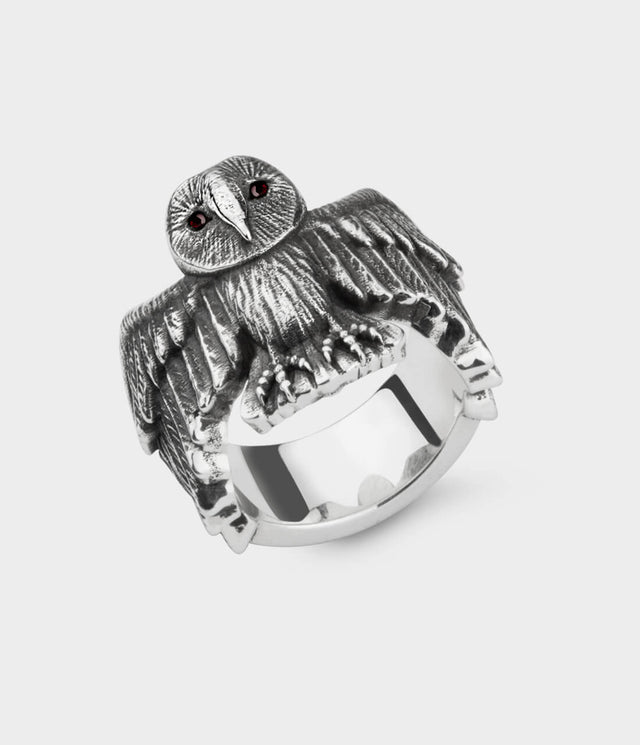 Owl Ring by Stephen Einhorn